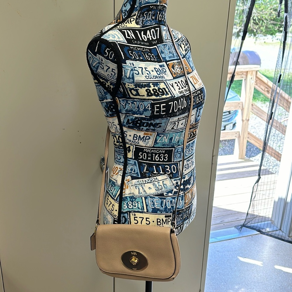 Authentic Coach Crossbody